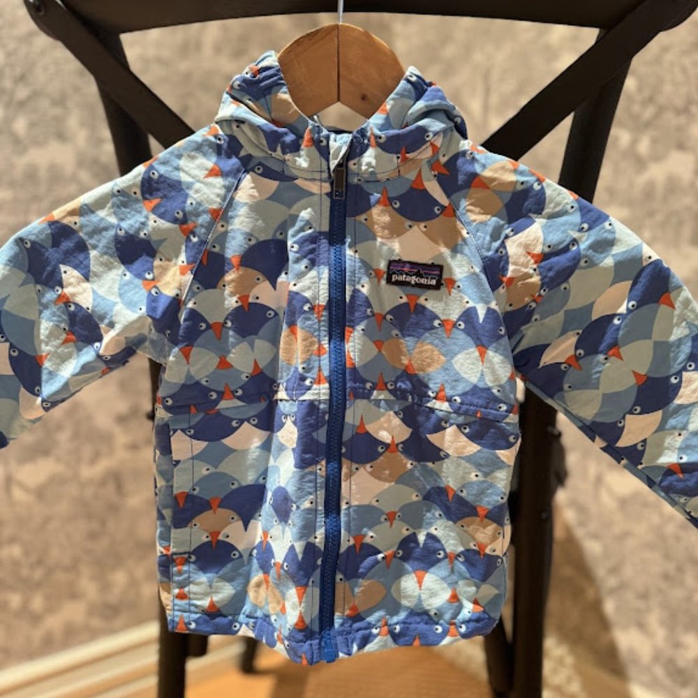 Patagonia kids windbreaker